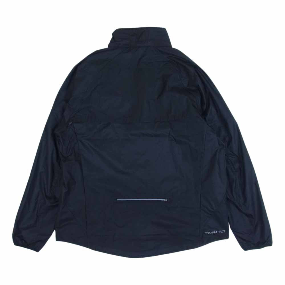 NIKE ナイキ DO5304-010 STUSSY NRG CONVERTIBLE JACKET ステューシー ロゴ プリント コンバーチブル ナイロン ジャケット ブラック系 M【美品】【中古】
