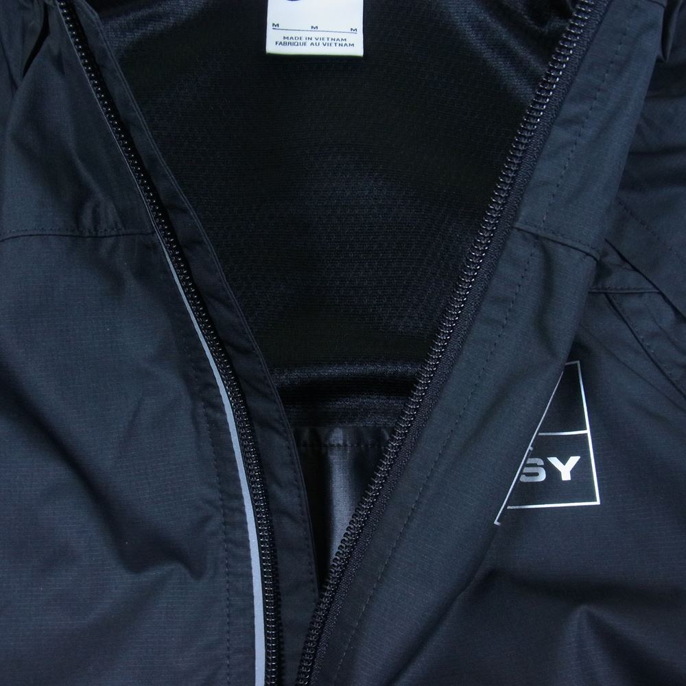 NIKE ナイキ DO5304-010 STUSSY NRG CONVERTIBLE JACKET ステューシー ロゴ プリント コンバーチブル ナイロン ジャケット ブラック系 M【美品】【中古】