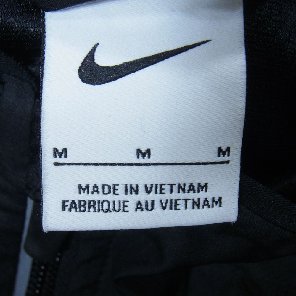 NIKE ナイキ DO5304-010 STUSSY NRG CONVERTIBLE JACKET ステューシー ロゴ プリント コンバーチブル ナイロン ジャケット ブラック系 M【美品】【中古】