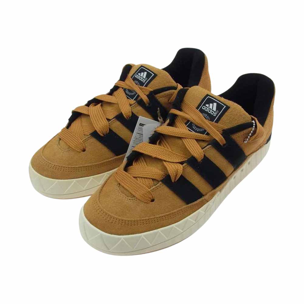 adidas アディダス HQ3935 × atmos Originals Adimatic OG Shoebox アトモス アディマティック OG シューボックス 別注  ブラウン系 28cm【新古品】【未使用】【中古】