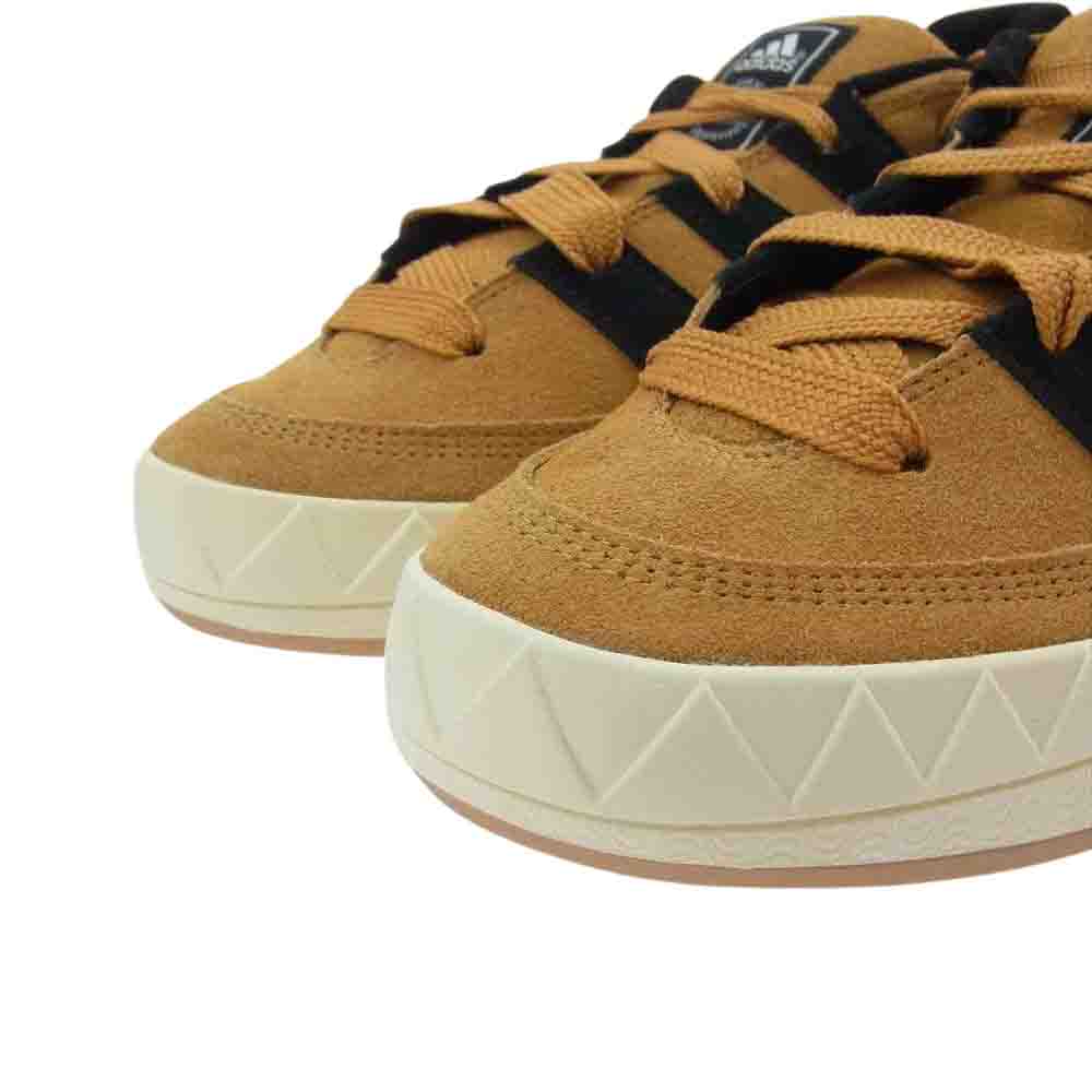 adidas アディダス HQ3935 × atmos Originals Adimatic OG Shoebox アトモス アディマティック OG シューボックス 別注  ブラウン系 28cm【新古品】【未使用】【中古】