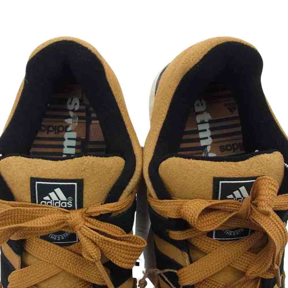 adidas アディダス HQ3935 × atmos Originals Adimatic OG Shoebox アトモス アディマティック OG シューボックス 別注  ブラウン系 28cm【新古品】【未使用】【中古】