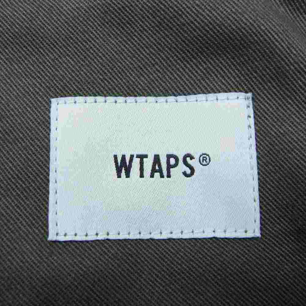 WTAPS ダブルタップス 21SS 211WVDT-PRM04 JUNGLE02 SHORTS / COTTON TWILL ジャングル ショーツ カーキ系 3【中古】