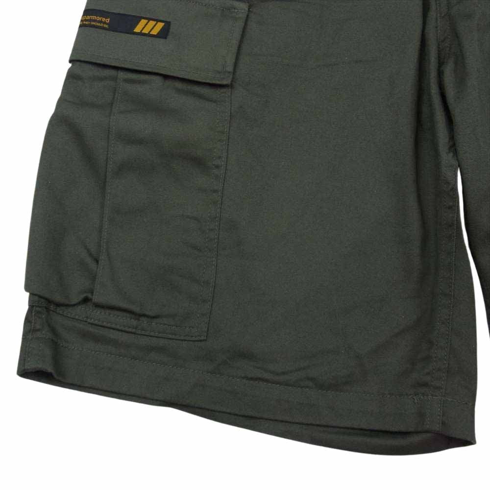 WTAPS ダブルタップス 21SS 211WVDT-PRM04 JUNGLE02 SHORTS / COTTON TWILL ジャングル ショーツ カーキ系 3【中古】