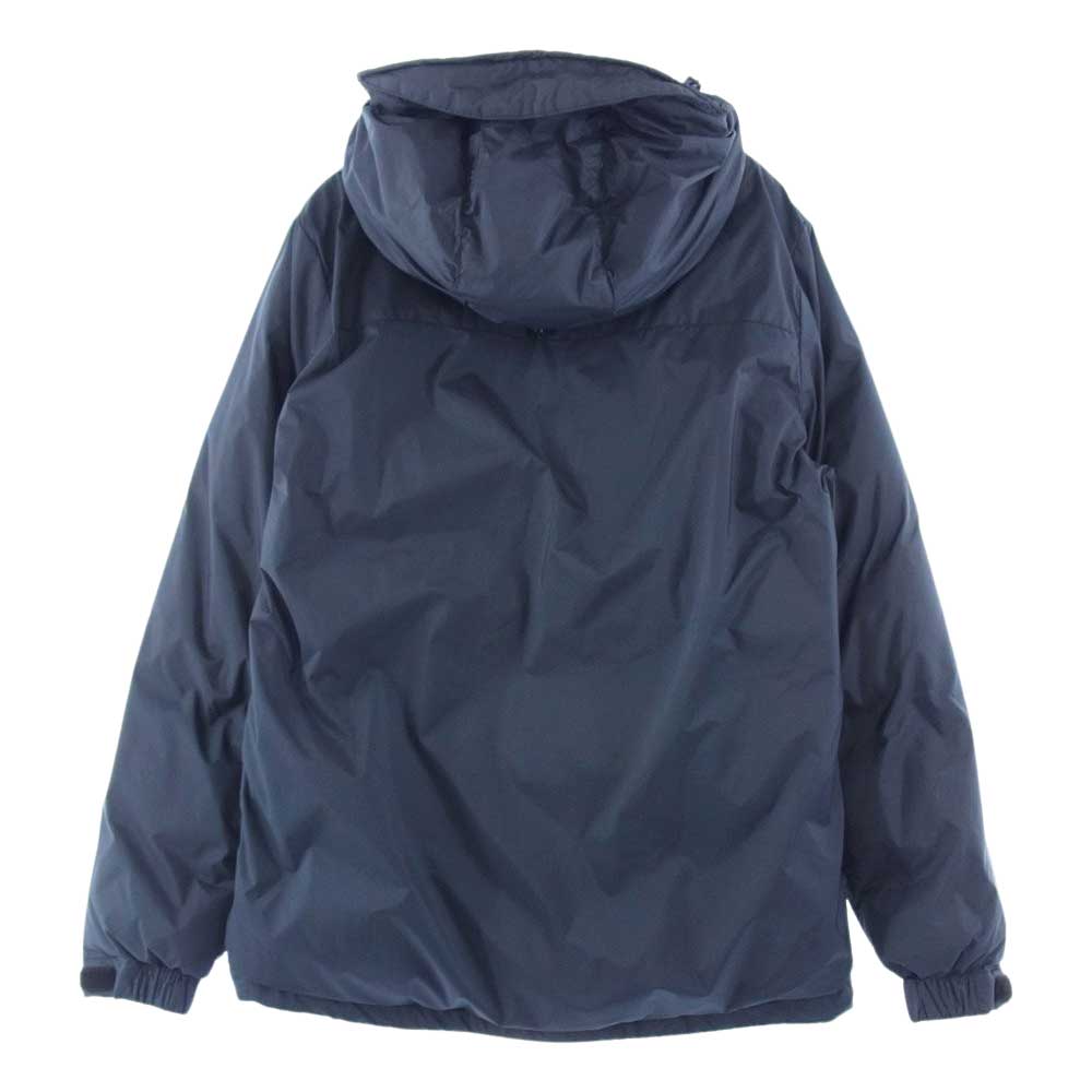 NANGA ナンガ × URBAN RESEARCH iD AURORA 3LAYER DOWN オーロラ 3レイヤー ダウン フーディ 別注 ネイビー系 M【中古】