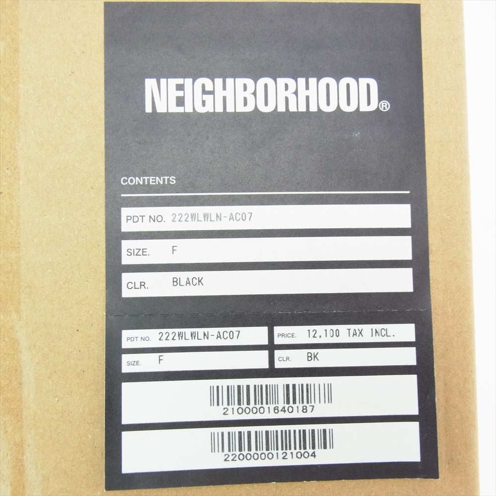 NEIGHBORHOOD ネイバーフッド 222WLWLN-AC07 SRL SQUARE-2 / W-BOARD プランツ用 ウッドボード ブラウン WARLOCK コラボレーションモデル ブラック系【新古品】【未使用】【中古】
