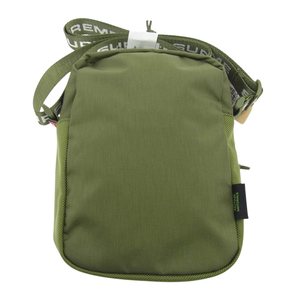 Supreme シュプリーム 22AW Shoulder Bag ショルダーバック ポーチ オリーブ オリーブ系【新古品】【未使用】【中古】