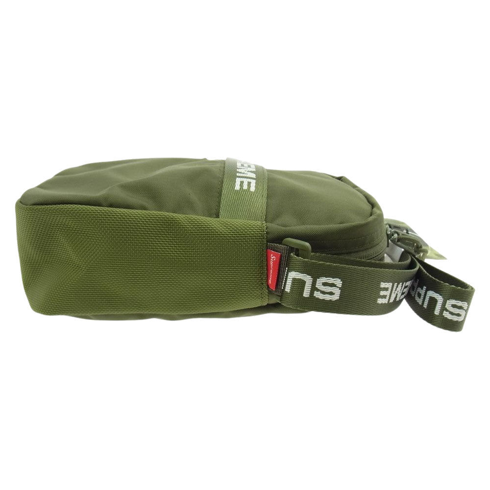 Supreme シュプリーム 22AW Shoulder Bag ショルダーバック ポーチ オリーブ オリーブ系【新古品】【未使用】【中古】