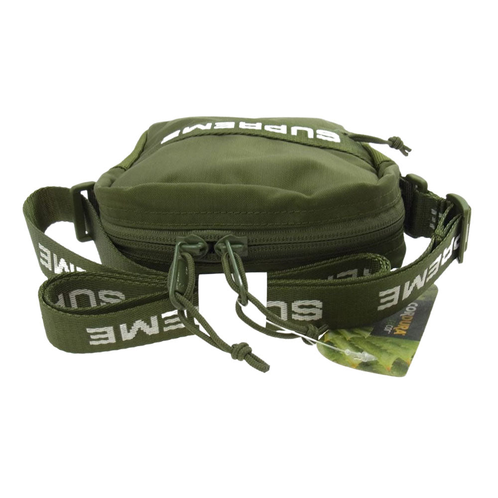 Supreme シュプリーム 22AW Shoulder Bag ショルダーバック ポーチ オリーブ オリーブ系【新古品】【未使用】【中古】