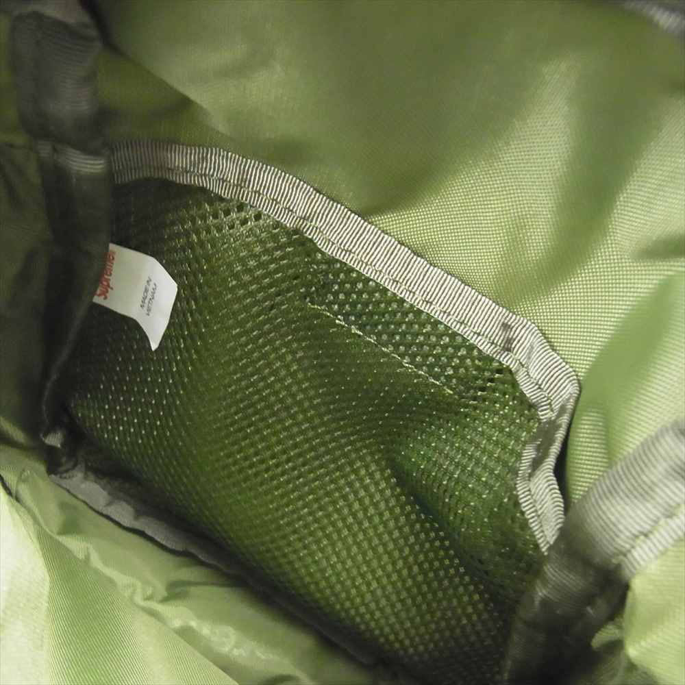 Supreme シュプリーム 22AW Shoulder Bag ショルダーバック ポーチ オリーブ オリーブ系【新古品】【未使用】【中古】