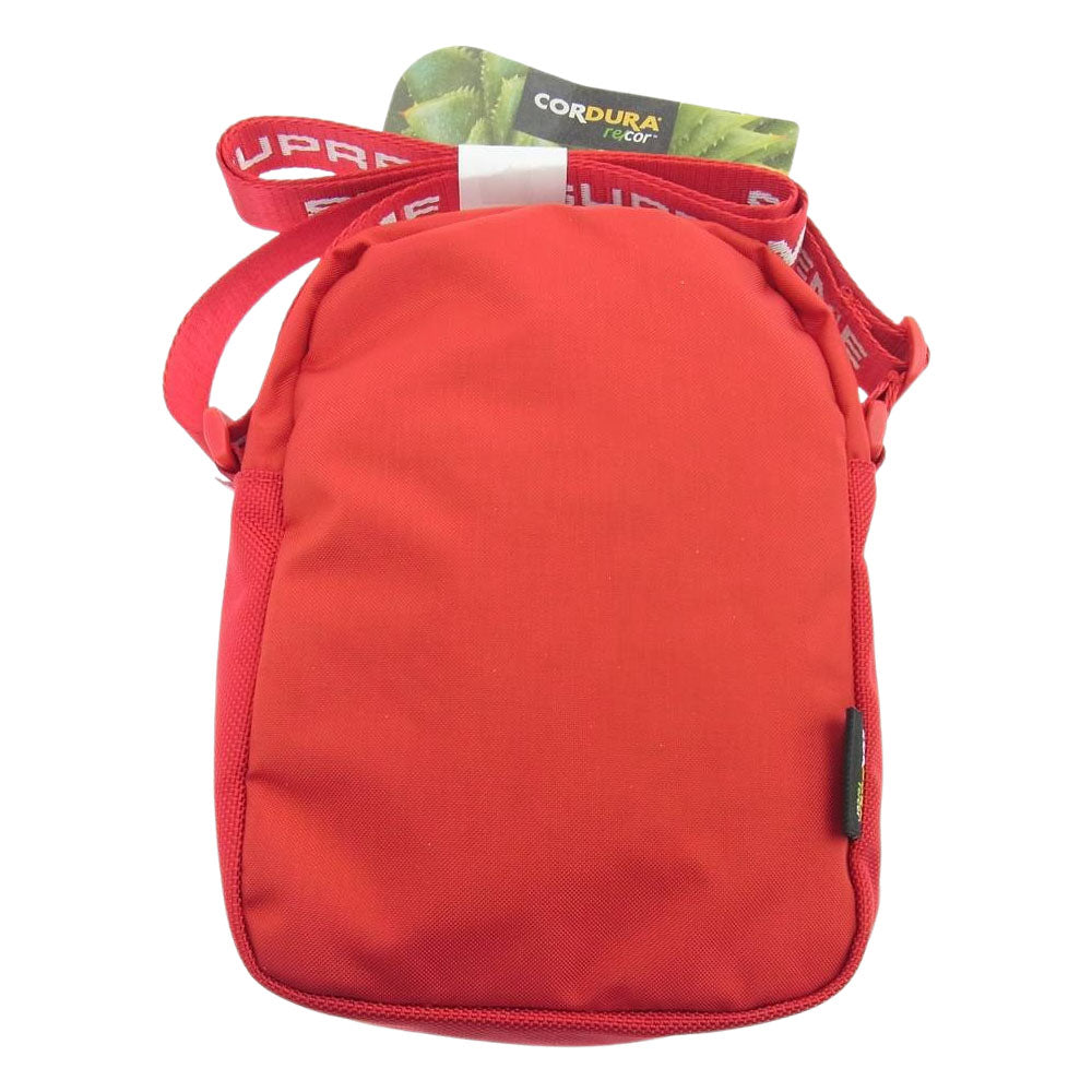 Supreme シュプリーム 22AW Shoulder Bag ショルダーバック ポーチ レッド レッド系【新古品】【未使用】【中古】