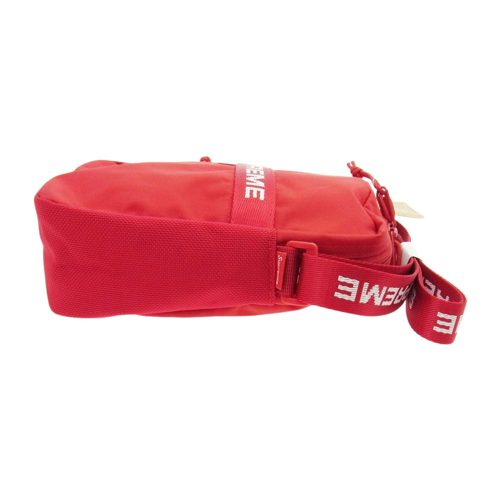 Supreme シュプリーム 22AW Shoulder Bag ショルダーバック ポーチ レッド レッド系【新古品】【未使用】【中古】