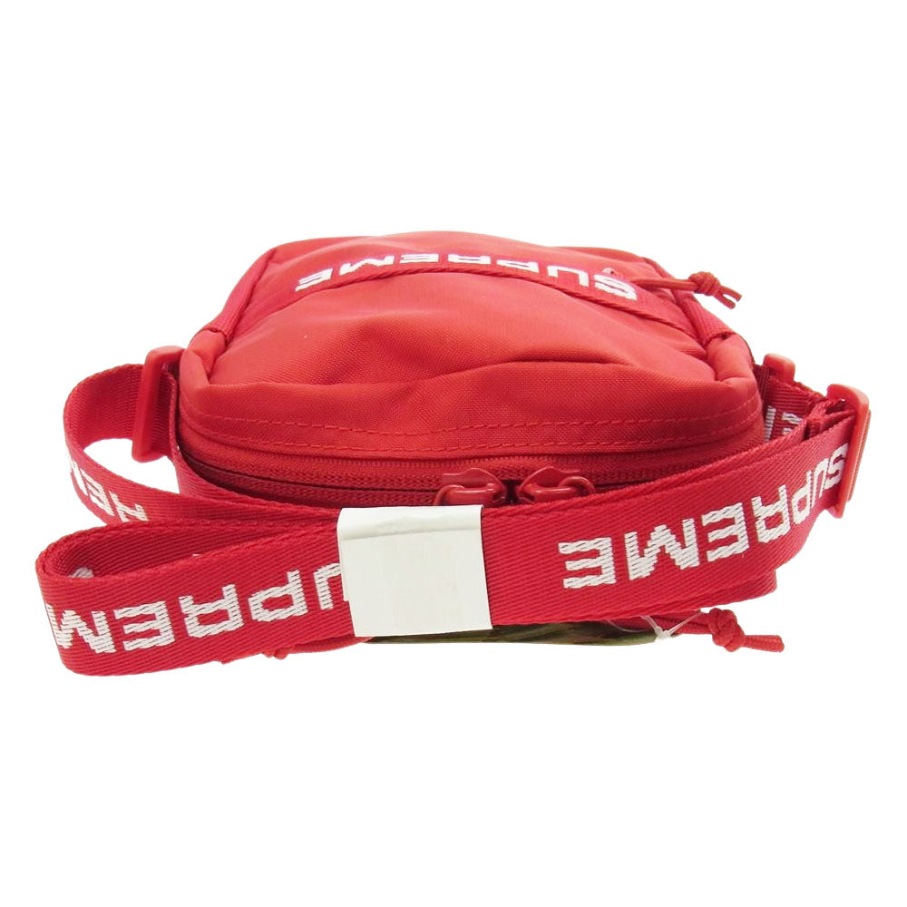 Supreme シュプリーム 22AW Shoulder Bag ショルダーバック ポーチ レッド レッド系【新古品】【未使用】【中古】
