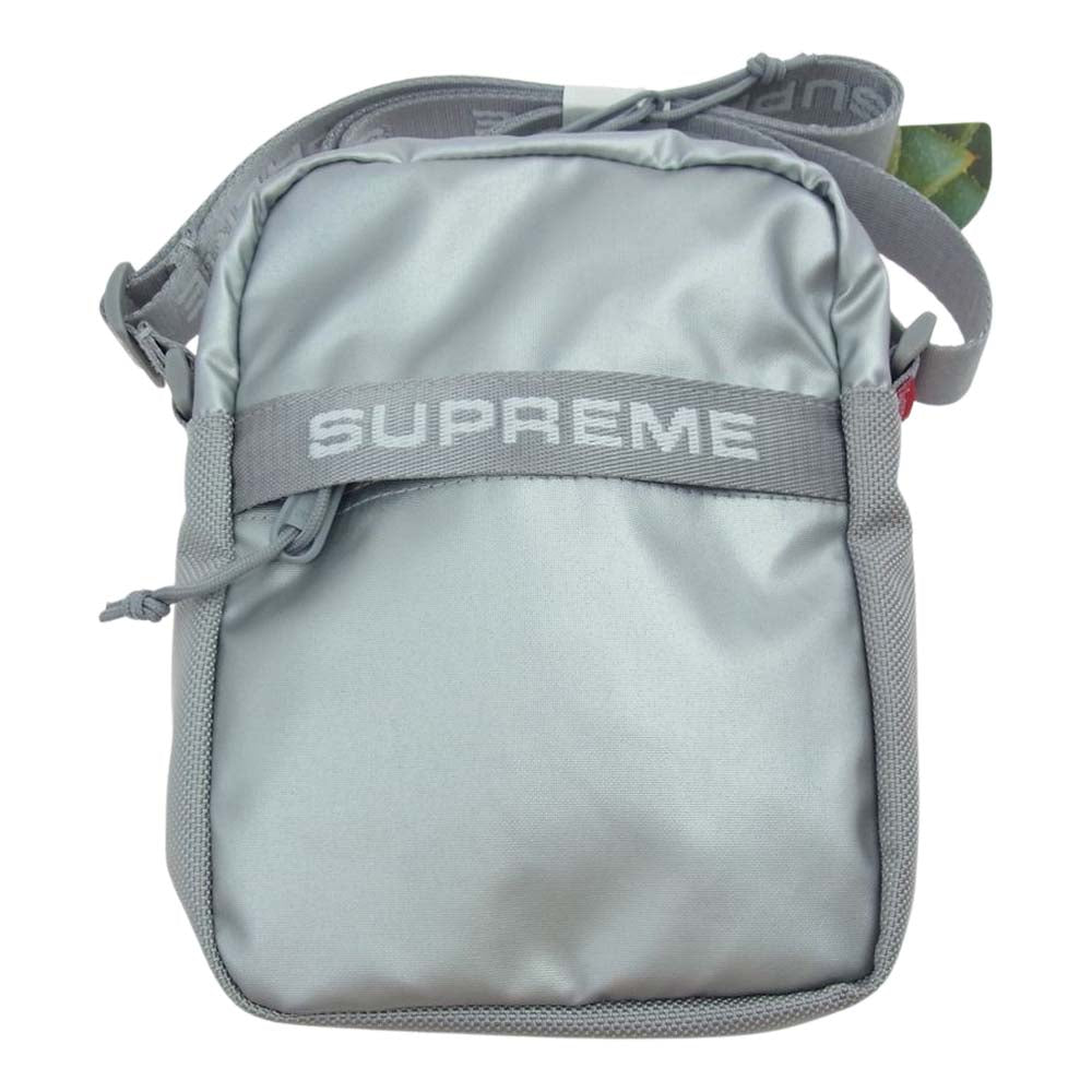 Supreme シュプリーム 22AW Shoulder Bag ショルダーバック ポーチ シルバー シルバー系【新古品】【未使用】【中古】
