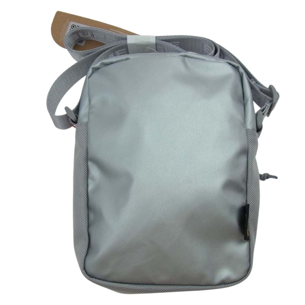Supreme シュプリーム 22AW Shoulder Bag ショルダーバック ポーチ シルバー シルバー系【新古品】【未使用】【中古】