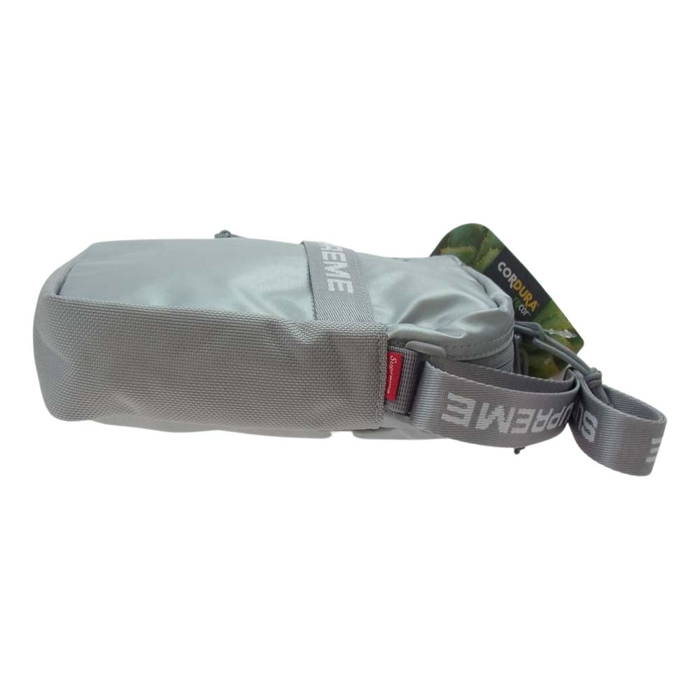 Supreme シュプリーム 22AW Shoulder Bag ショルダーバック ポーチ シルバー シルバー系【新古品】【未使用】【中古】