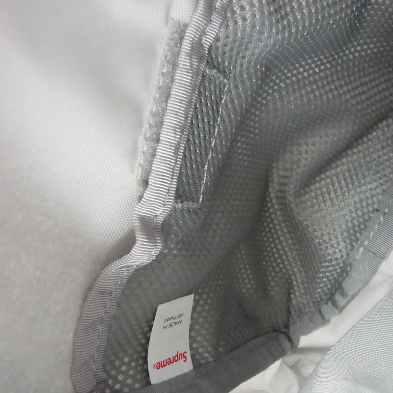 新品未使用 Supreme × Nike Shoulder Bag Silverバッグ