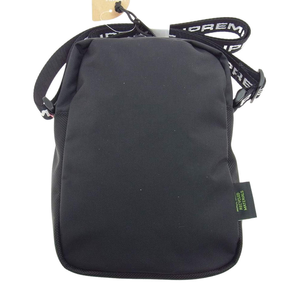 Supreme シュプリーム 22AW Shoulder Bag ショルダーバック ポーチ ブラック  ブラック系【新古品】【未使用】【中古】