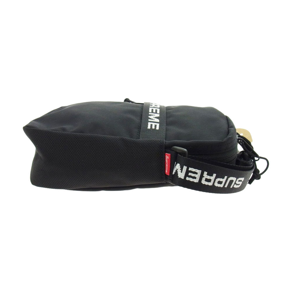 Supreme シュプリーム 22AW Shoulder Bag ショルダーバック ポーチ ブラック  ブラック系【新古品】【未使用】【中古】