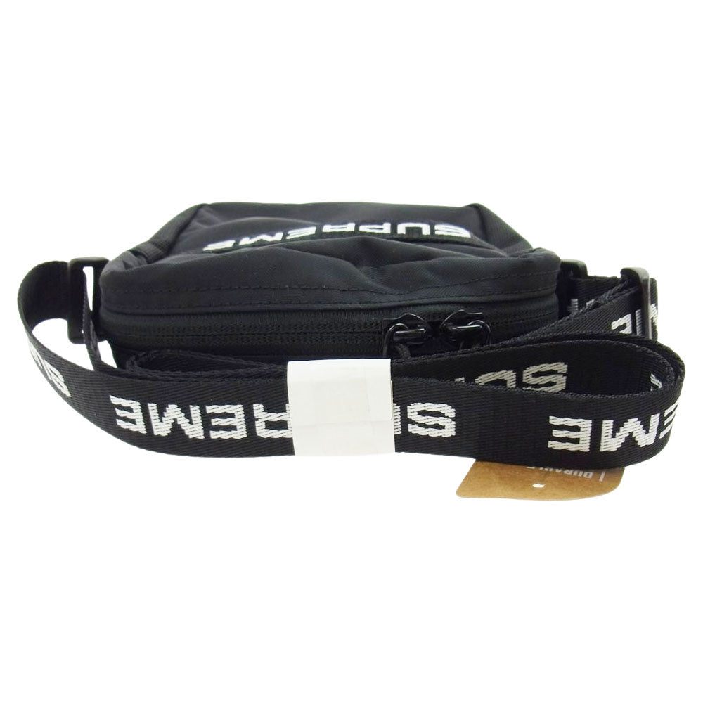 Supreme シュプリーム 22AW Shoulder Bag ショルダーバック ポーチ ブラック  ブラック系【新古品】【未使用】【中古】