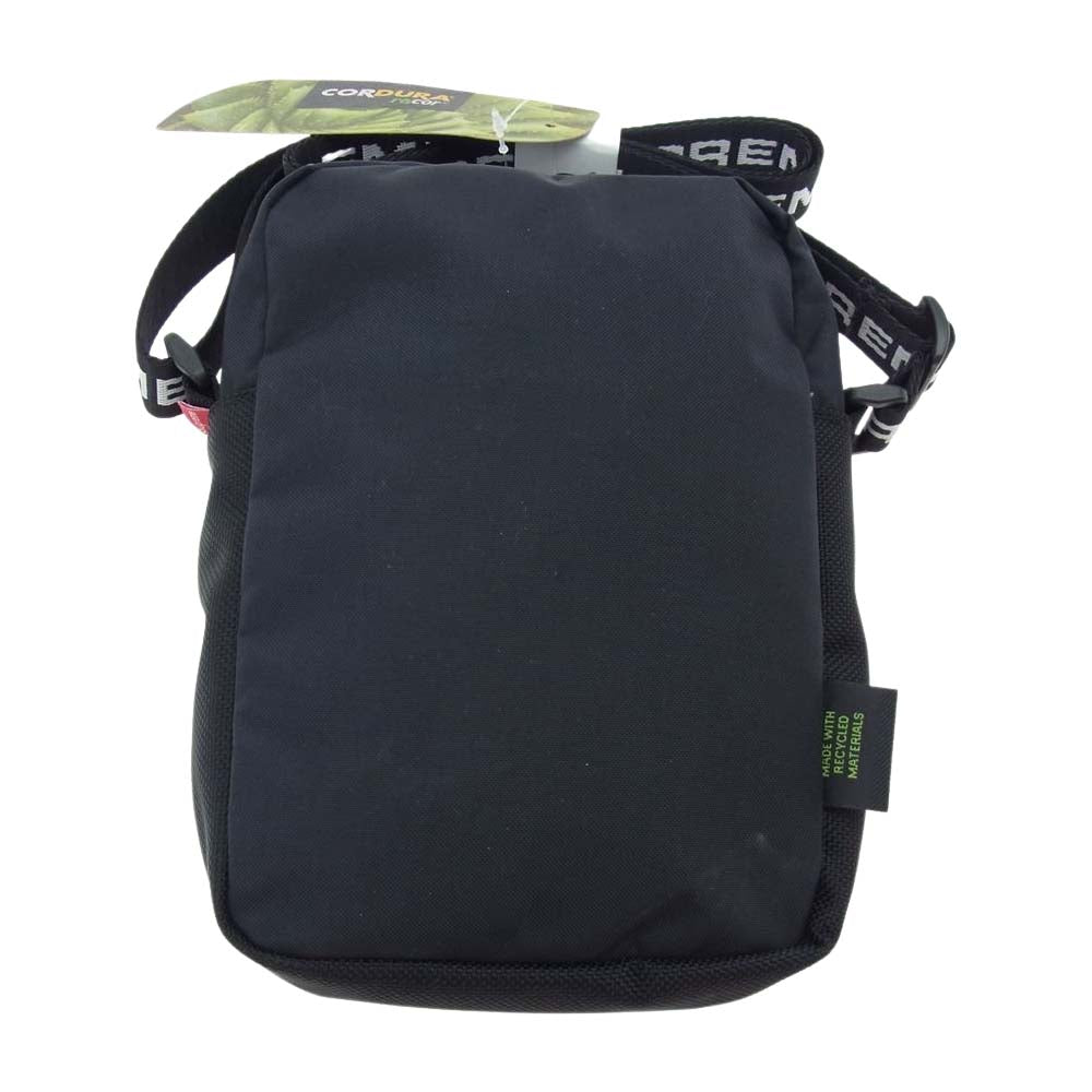 Supreme シュプリーム 22AW Shoulder Bag ショルダーバック ポーチ ブラック  ブラック系【新古品】【未使用】【中古】