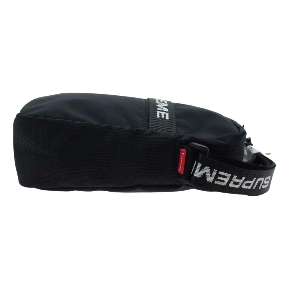 Supreme シュプリーム 22AW Shoulder Bag ショルダーバック ポーチ ブラック  ブラック系【新古品】【未使用】【中古】