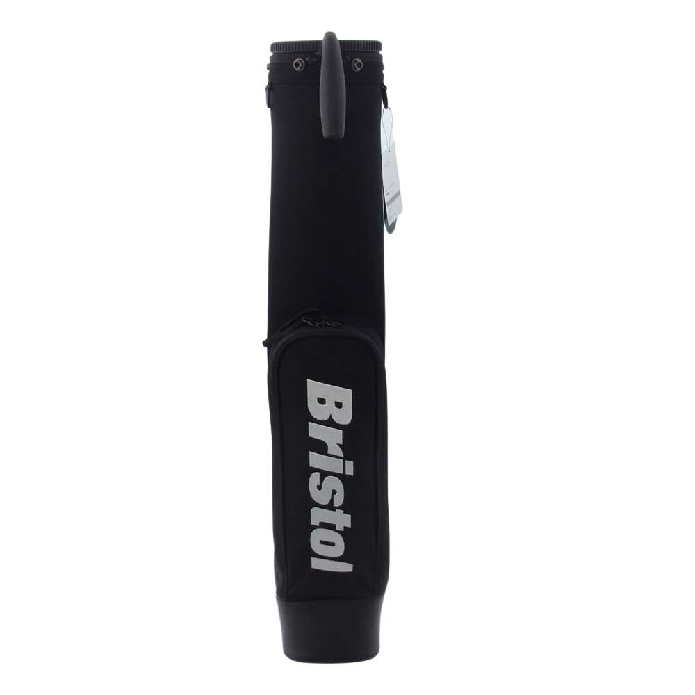 F.C.R.B. エフシーアールビー 22AW  FCRB-222098 F.C.Real Bristol SELF STAND GOLF BAG エフシーレアルブリストル セルフ スタンド ゴルフ バッグ ブラック系【新古品】【未使用】【中古】