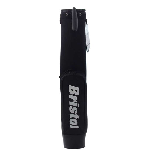 F.C.R.B. エフシーアールビー 22AW  FCRB-222098 F.C.Real Bristol SELF STAND GOLF BAG エフシーレアルブリストル セルフ スタンド ゴルフ バッグ ブラック系【新古品】【未使用】【中古】