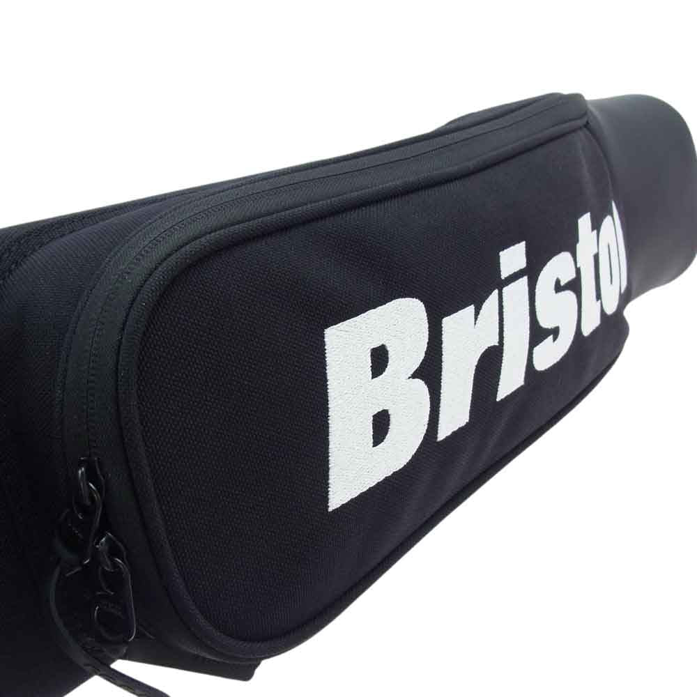 F.C.R.B. エフシーアールビー 22AW  FCRB-222098 F.C.Real Bristol SELF STAND GOLF BAG エフシーレアルブリストル セルフ スタンド ゴルフ バッグ ブラック系【新古品】【未使用】【中古】