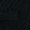 Sacai サカイ 21AW 21-05672 Twisted Cable High Neck Pullover ツイスト ケーブル ハイネック プルオーバー ニット ブラック系 001 1【中古】