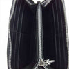 CHROME HEARTS クロムハーツ（原本無） REC F ZIP 3セメタリークロス パッチ ラウンドジップ ロングウォレット 長財布 ブラック系【中古】