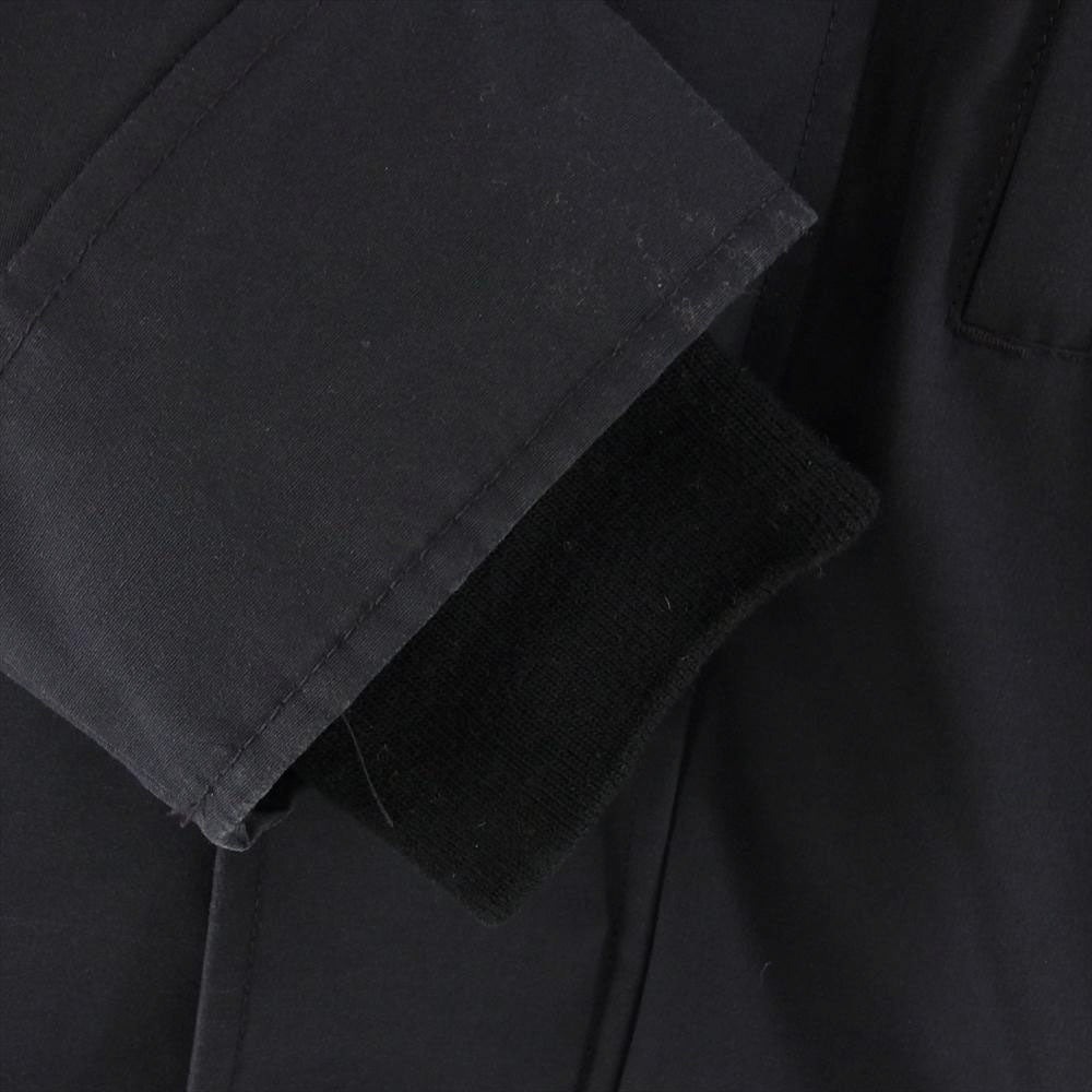 CANADA GOOSE カナダグース 3438JM R  国内正規 グリフィンタグ JASPER PARKA ジャスパー パーカ ダウン ジャケット ネイビー系 S【中古】