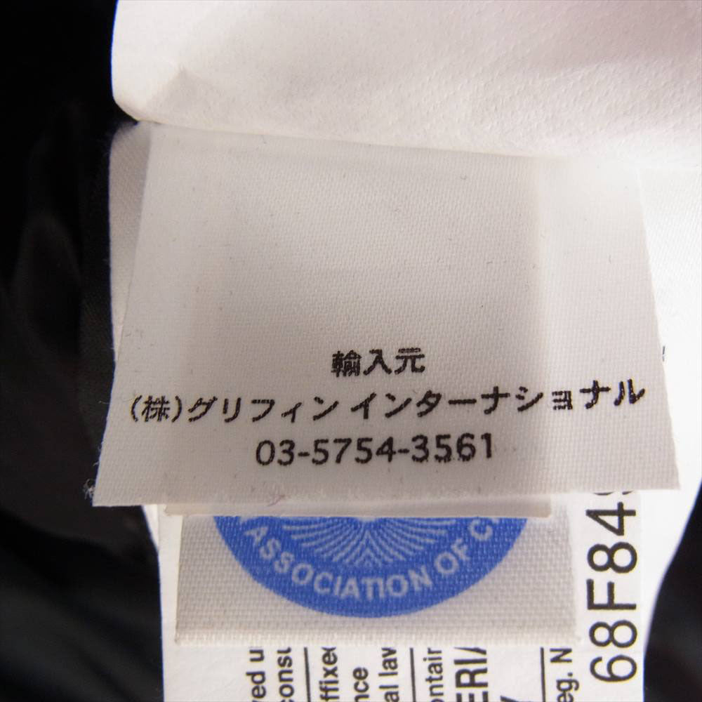 CANADA GOOSE カナダグース 3438JM R  国内正規 グリフィンタグ JASPER PARKA ジャスパー パーカ ダウン ジャケット ネイビー系 S【中古】