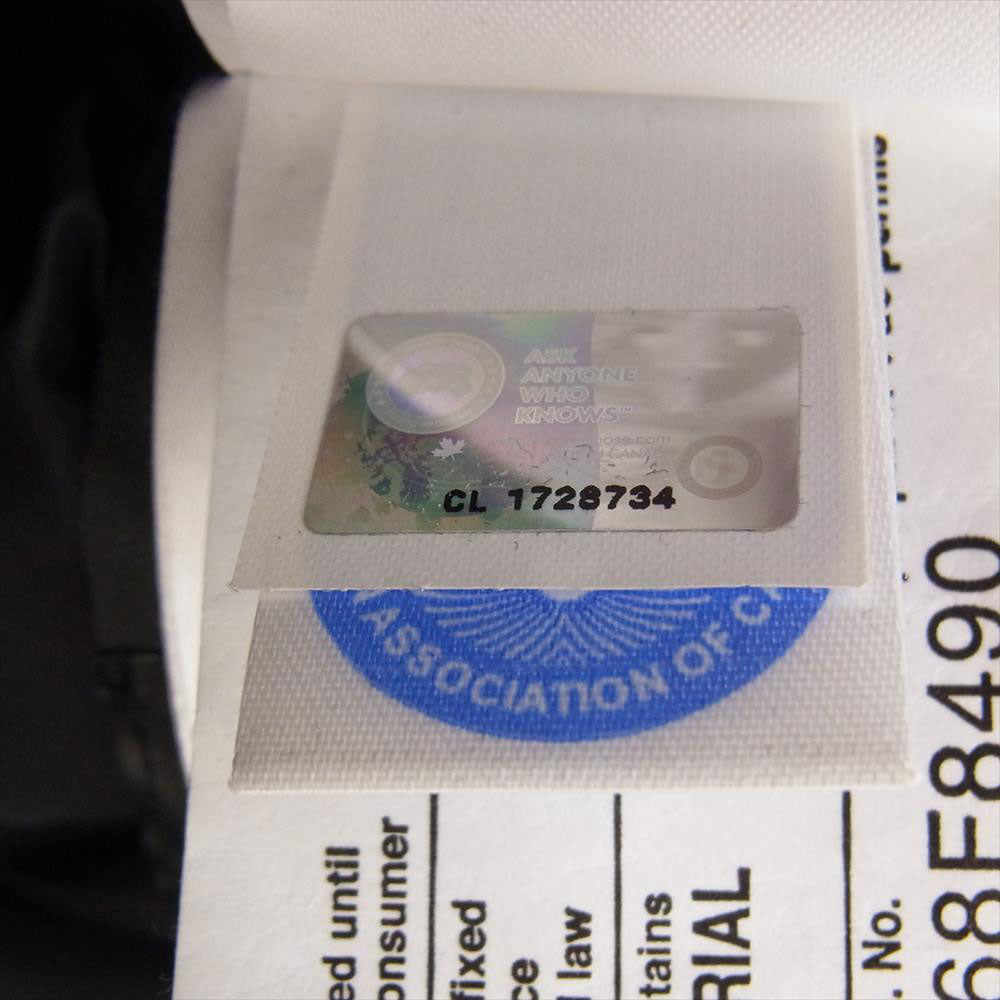 CANADA GOOSE カナダグース 3438JM R  国内正規 グリフィンタグ JASPER PARKA ジャスパー パーカ ダウン ジャケット ネイビー系 S【中古】