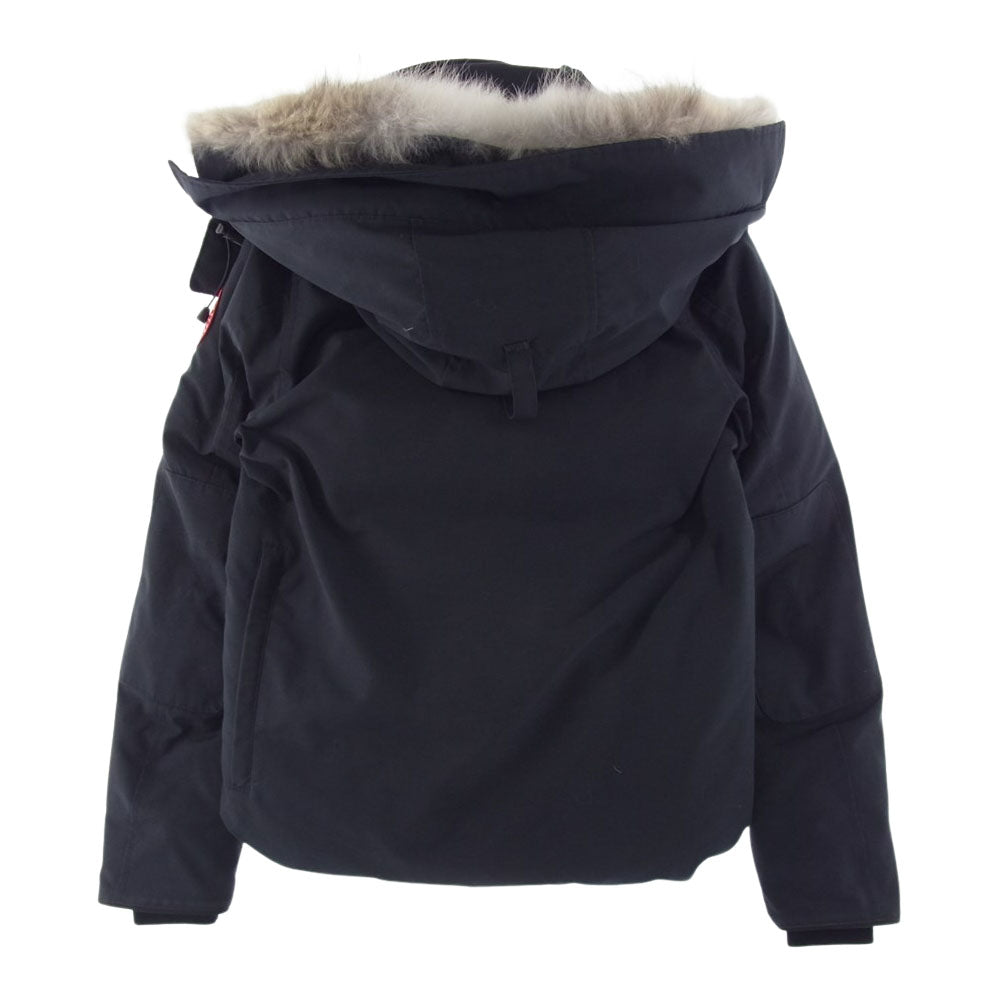 CANADA GOOSE カナダグース 2301JM 国内正規品 サザビーリーグ RUSSEL PARKA ラッセル パーカ ダウン ジャケット ネイビー系 S【中古】