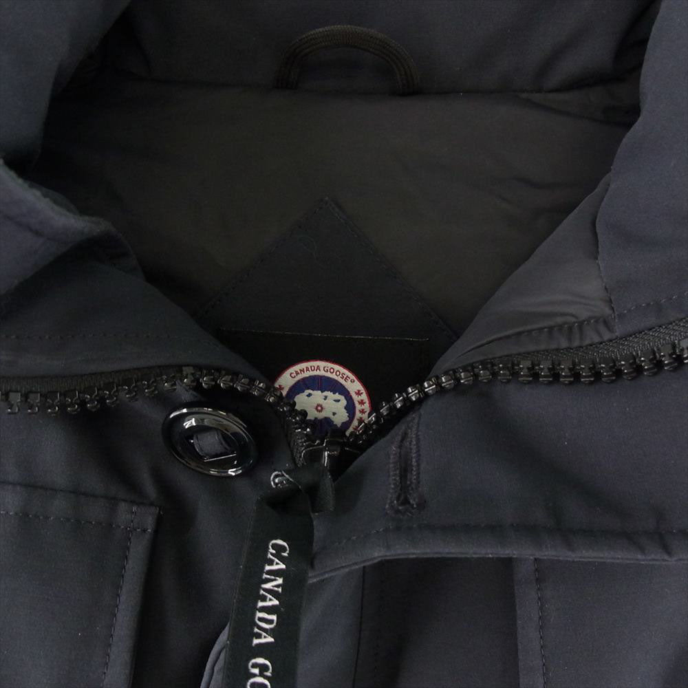 CANADA GOOSE カナダグース 2301JM 国内正規品 サザビーリーグ RUSSEL PARKA ラッセル パーカ ダウン ジャケット ネイビー系 S【中古】