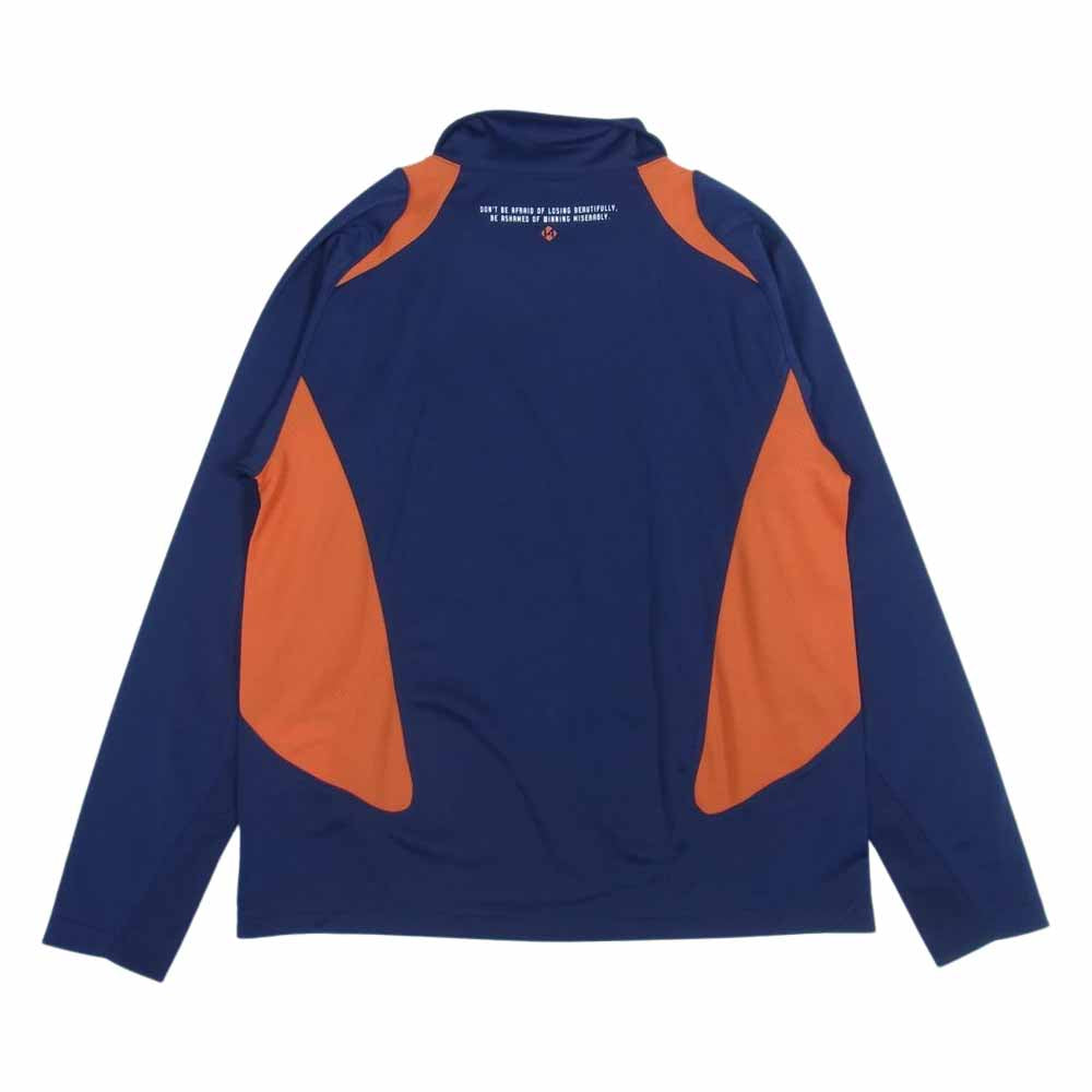 F.C.R.B. エフシーアールビー NIKE ナイキ GAME SHIRT ゲームシャツ ネイビー系 オレンジ系 M【中古】