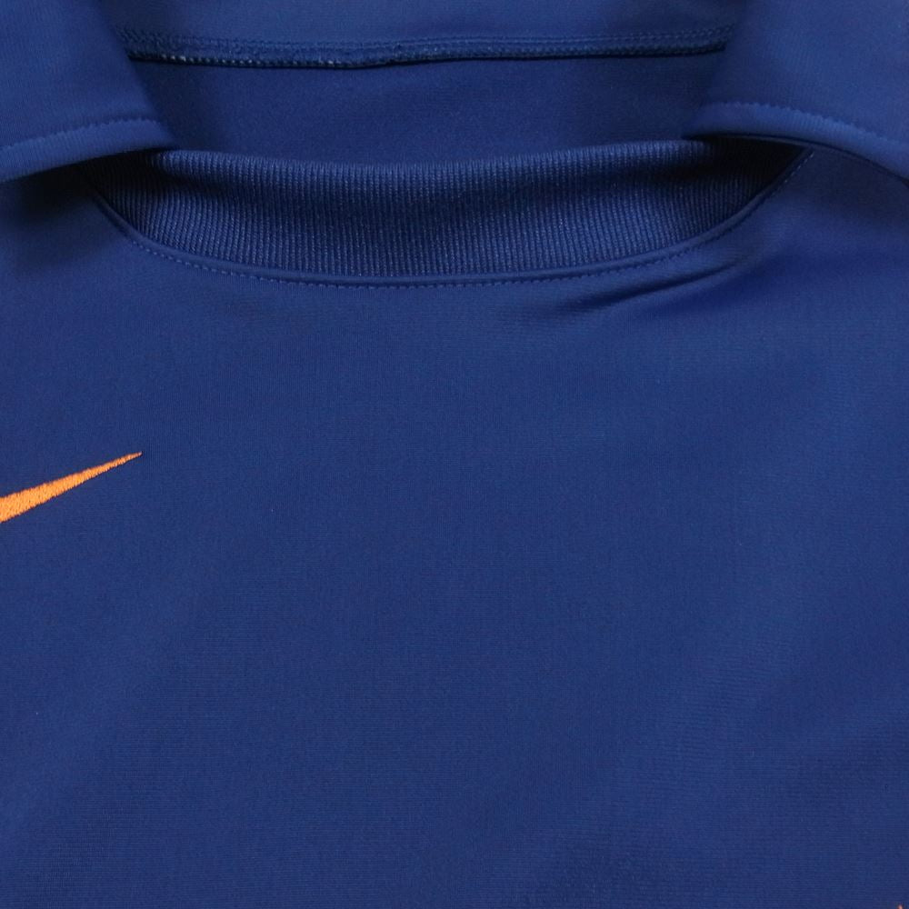 F.C.R.B. エフシーアールビー NIKE ナイキ GAME SHIRT ゲームシャツ ネイビー系 オレンジ系 M【中古】
