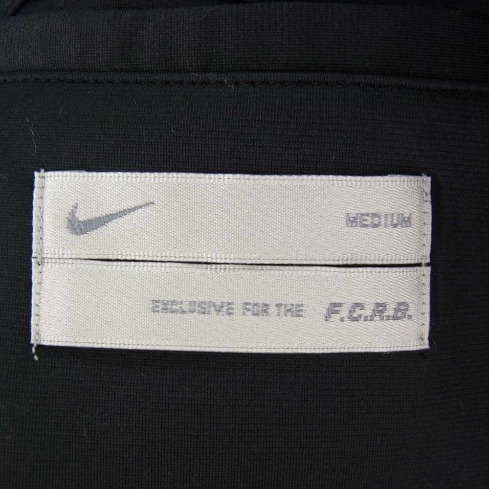 F.C.R.B. エフシーアールビー NIKE ナイキ ラインストーンロゴ テーラード ジャケット ブラック系 グレー系 M【中古】