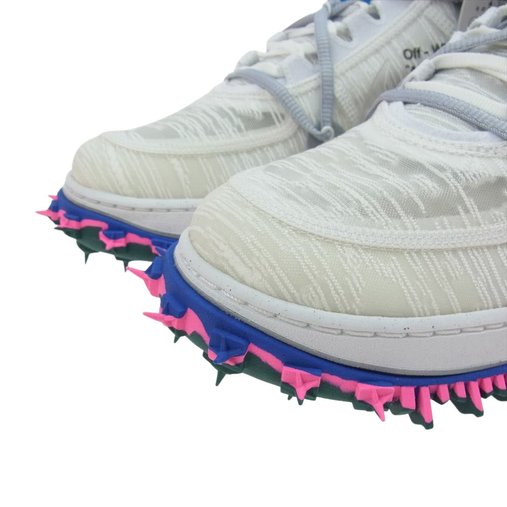 NIKE ナイキ DO6290-100 × OFF-WHITE AIR FORCE 1 MID SP オフホワイト エア フォース 1 ミッド スニーカー ホワイト系 26.5【新古品】【未使用】【中古】