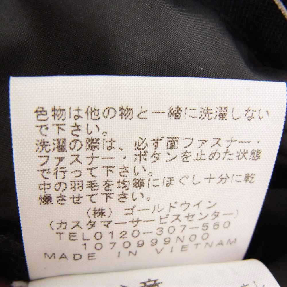 Supreme シュプリーム 21AW ND52101I ×THE NORTH FACE Coldworks 700-Fill Down Parka ノースフェイス コールドワークス ロゴ 総柄 700フィル ダウン パーカ ジャケット ブラック系 L【中古】