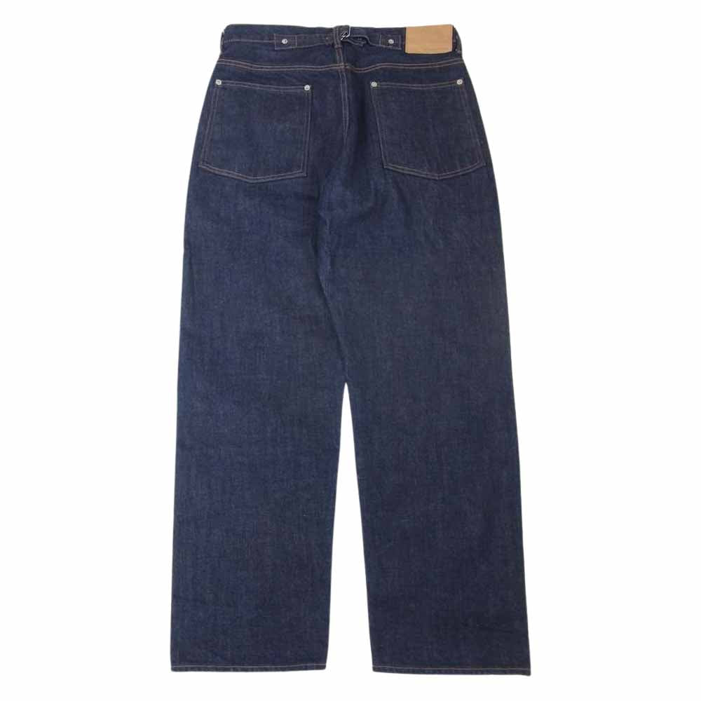 オーディナリーフィッツ シンチバック デニム パンツ インディゴブルー系 30【中古】