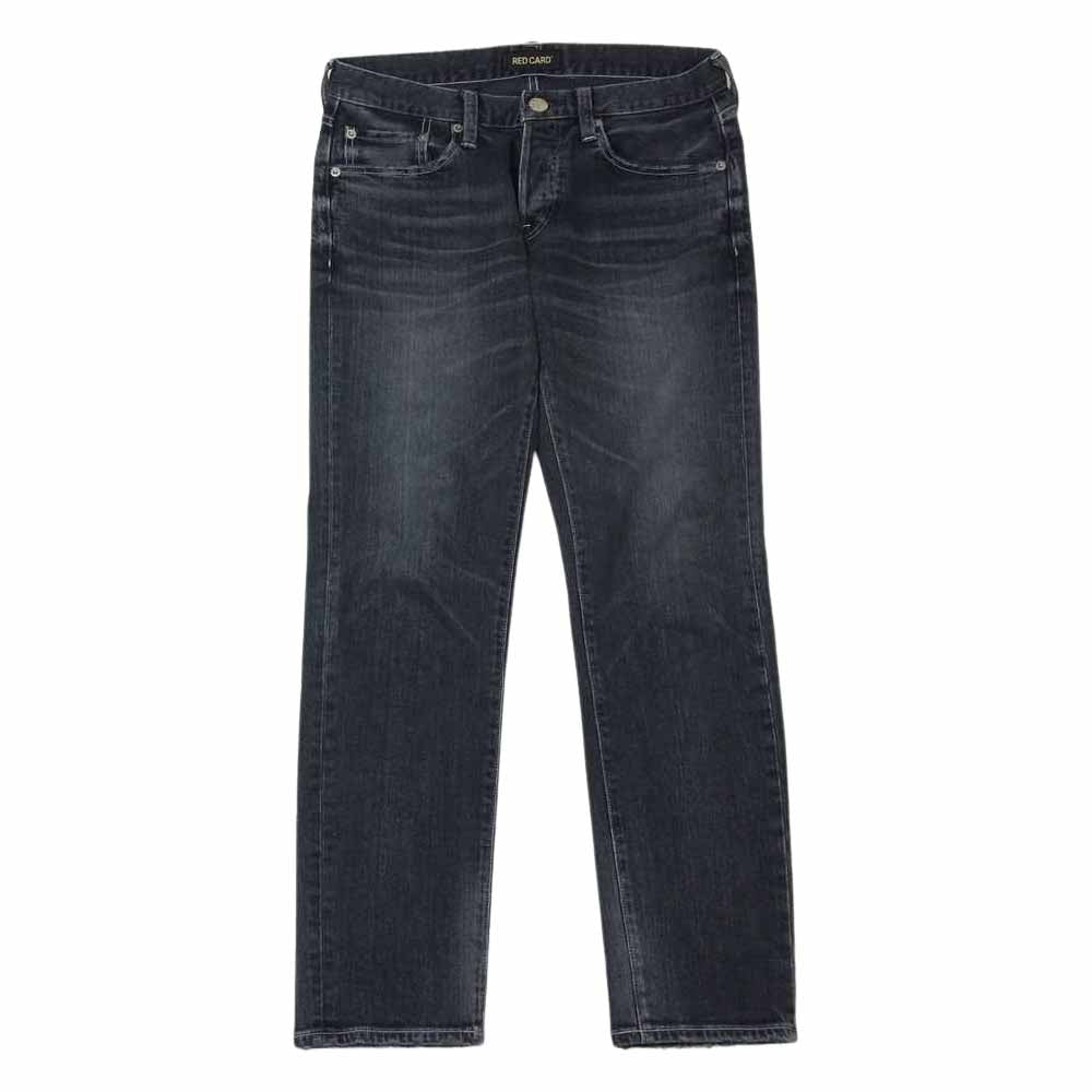 レッドカード ストレッチ ブラックデニム ブラック系 29【中古】
