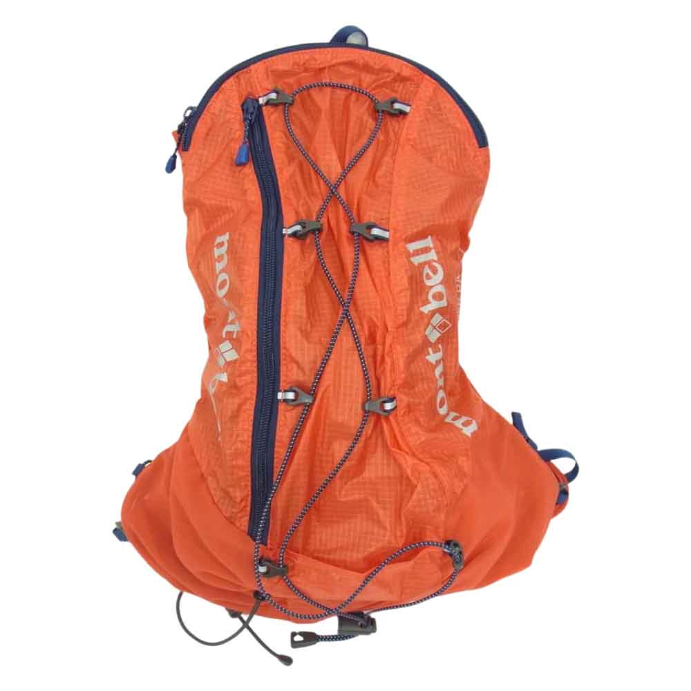 mont-bell モンベル クロスランナーパックリュック バックパック  レッド系【中古】