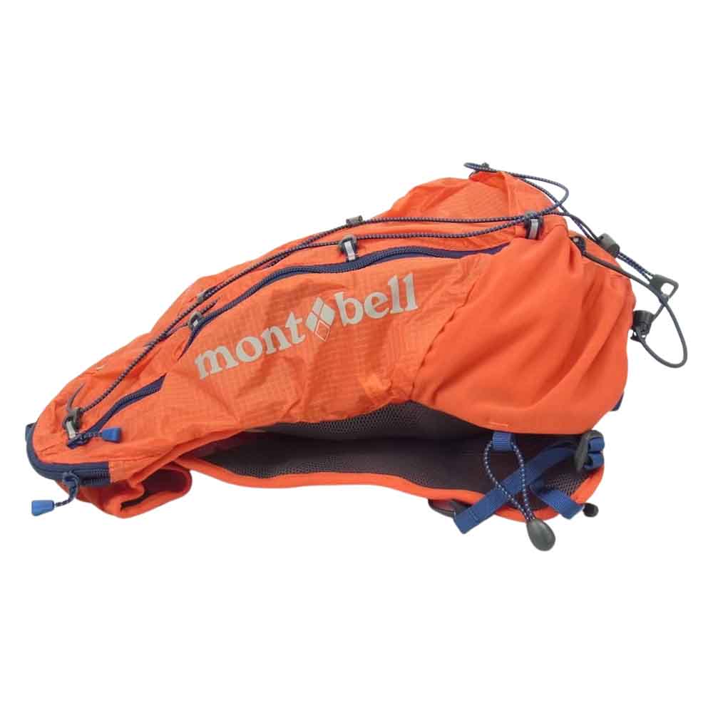 mont-bell モンベル クロスランナーパックリュック バックパック  レッド系【中古】
