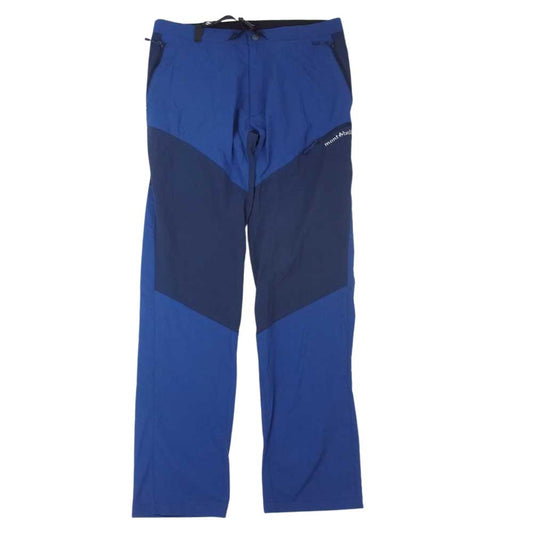 mont-bell モンベル リッジラインパンツ クライミング パンツ ネイビー系 M【中古】