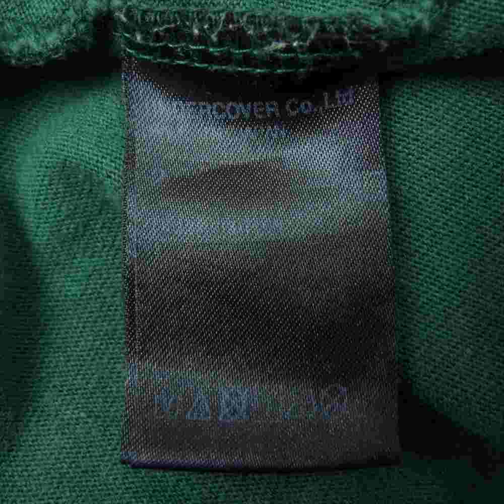 UNDERCOVER アンダーカバー 19SS ZEN TEE 禅 プリント 長袖 Ｔシャツ グリーン系 2【中古】