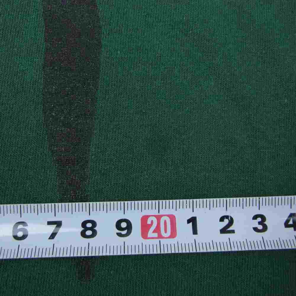 UNDERCOVER アンダーカバー 19SS ZEN TEE 禅 プリント 長袖 Ｔシャツ グリーン系 2【中古】
