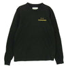 Sacai サカイ 21SS 21-0175S Hank Willis Thomas Graphic L/S レイヤード バックプリント 長袖カットソー ブラック系 1【中古】
