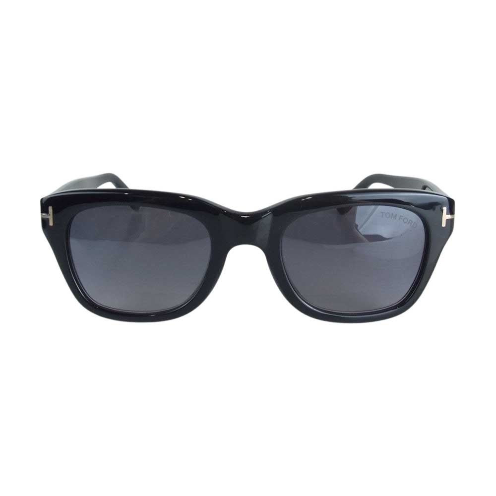TOM FORD トムフォード TF237-F サングラス ブラック系 51□21-145【中古】